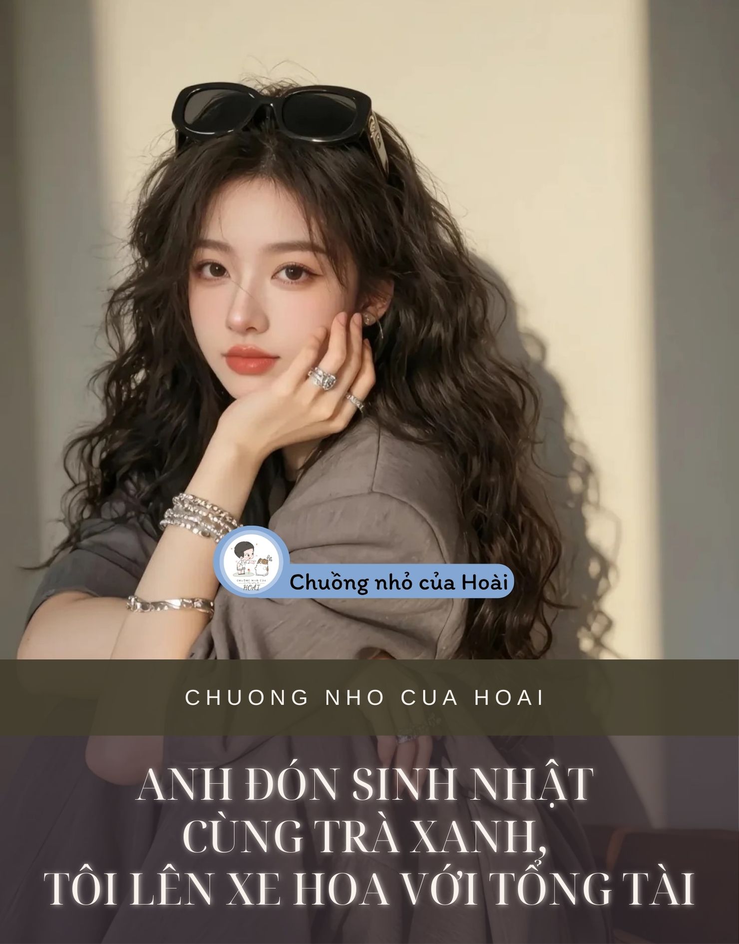 BẠN TRAI ĐÓN SINH NHẬT CÙNG TRÀ XANH, TÔI LÊN XE HOA VỚI TỔNG TÀI