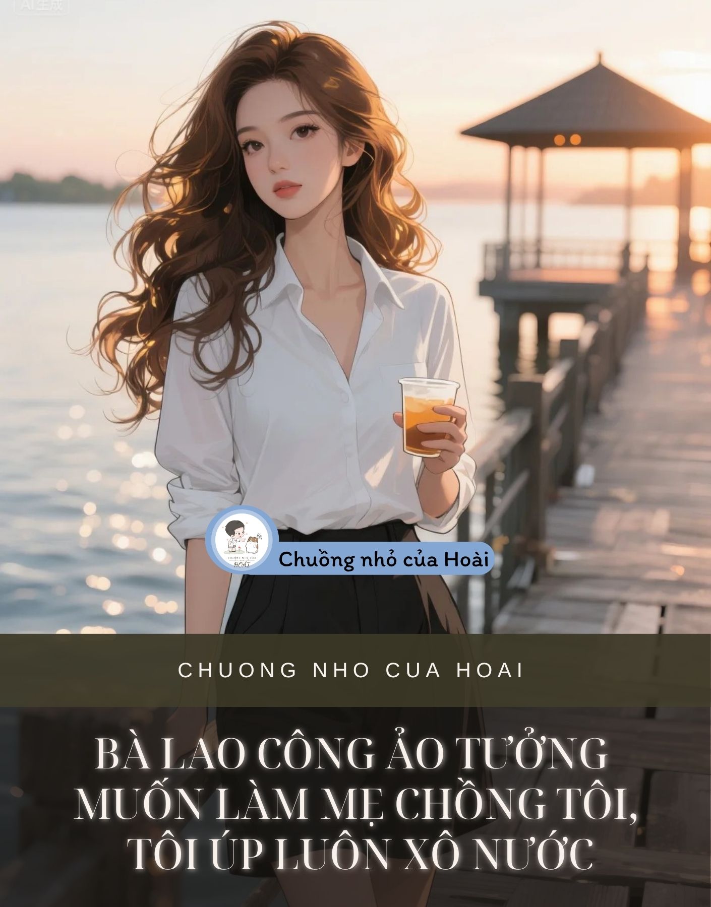 BÀ LAO CÔNG ẢO TƯỞNG MUỐN LÀM MẸ CHỒNG TÔI, TÔI ÚP LUÔN XÔ NƯỚC