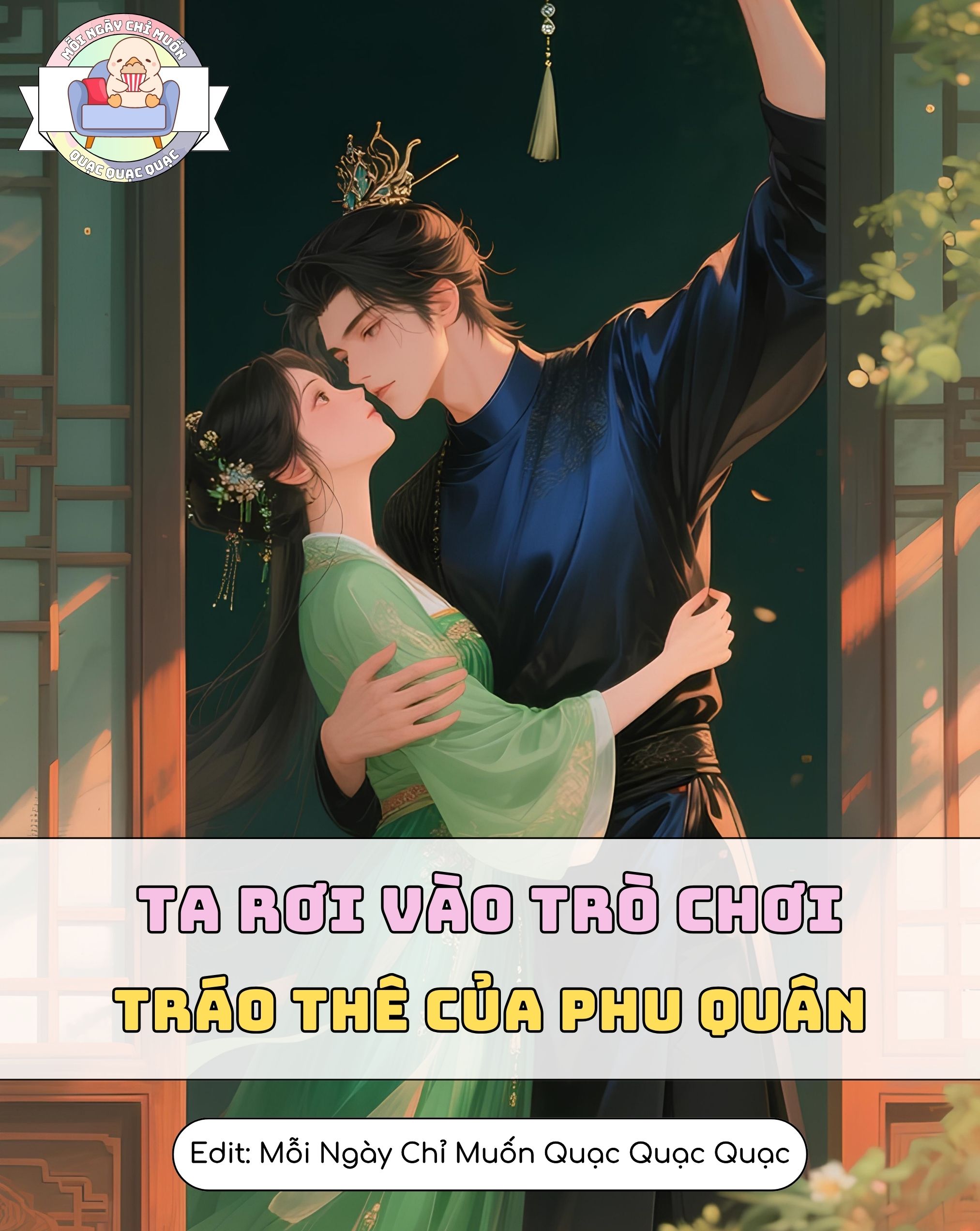 Ta Rơi Vào Trò Chơi Tráo Thê Của Phu Quân