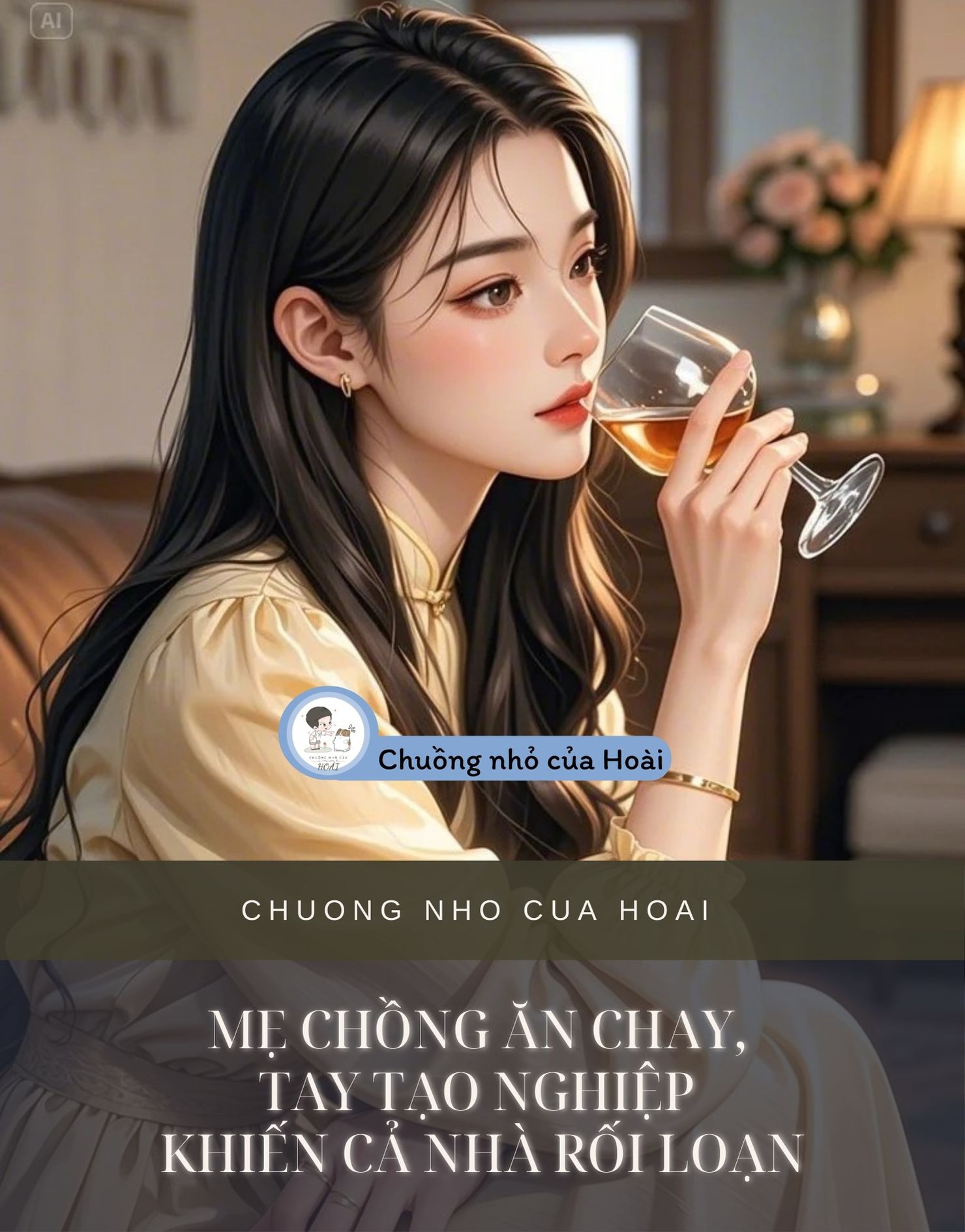 MẸ CHỒNG ĂN CHAY, TAY TẠO NGHIỆP KHIẾN CẢ NHÀ RỐI LOẠN