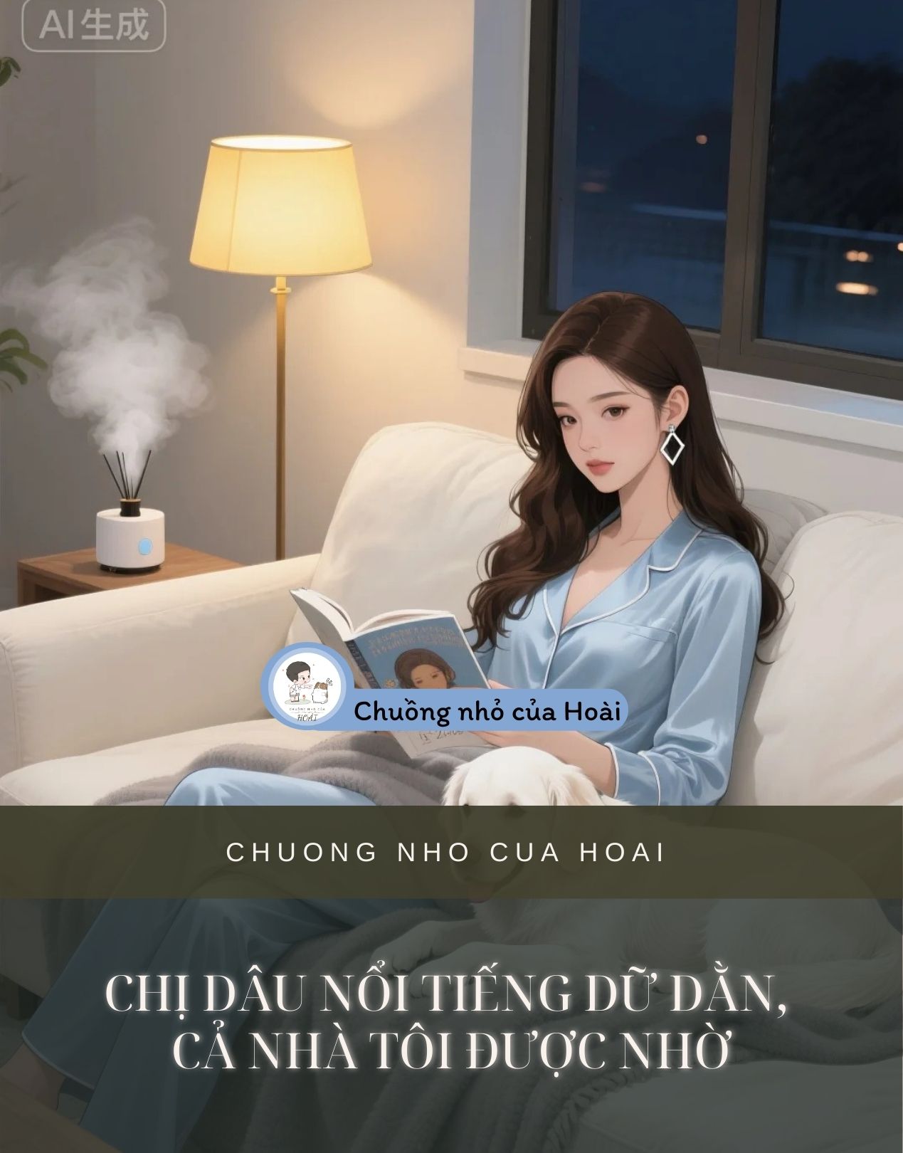 CHỊ DÂU NỔI TIẾNG DỮ DẰN, CẢ NHÀ TÔI ĐƯỢC NHỜ