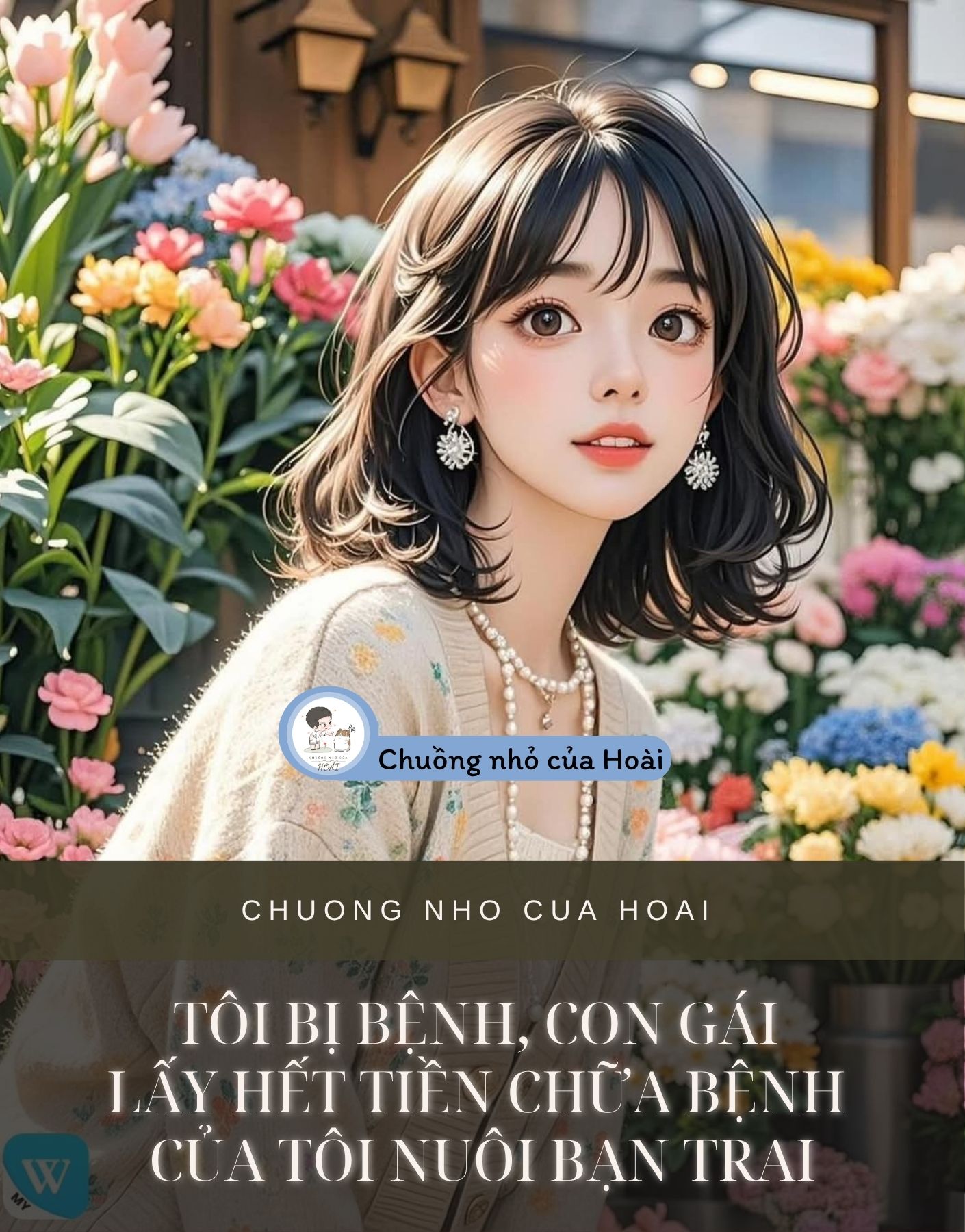 TÔI BỊ BỆNH, CON GÁI LẤY HẾT TIỀN CHỮA BỆNH CỦA TÔI NUÔI BẠN TRAI