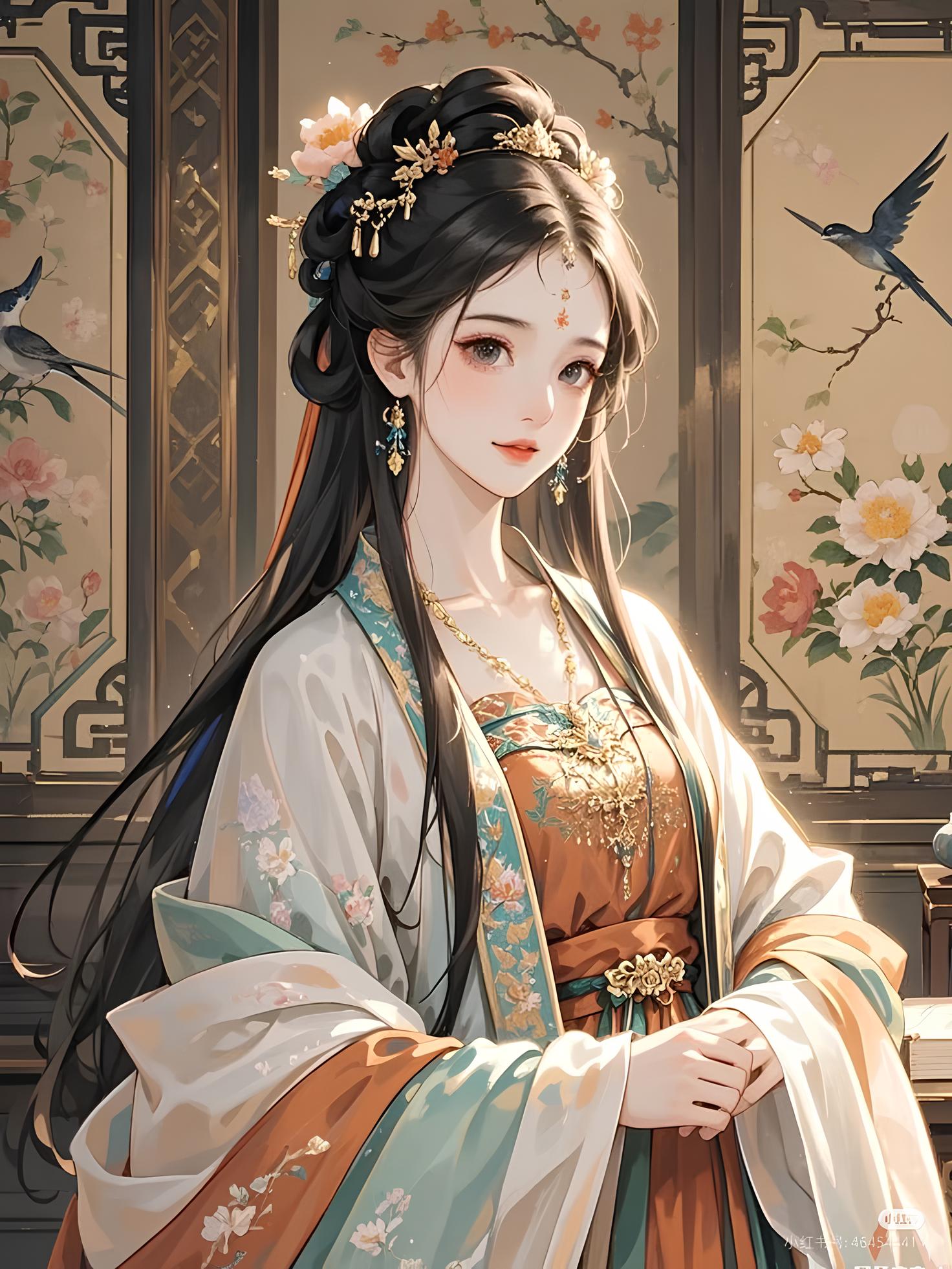 Ta Dựa Vào Cái Miệng Được Sủng Ái Trong Hậu Cung